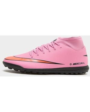 Nike Mercurial Superfly 10 Club Tf - Pink