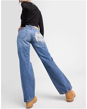 Hoodrich Graffiti Jeans - Blue