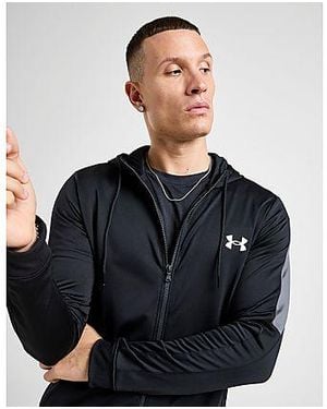 Under Armour Ua Poly Hoodie - Black