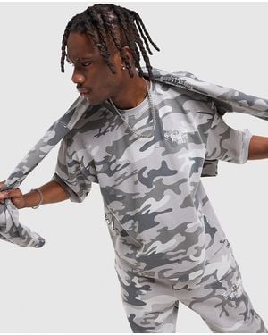 SUPPLY + DEMAND T-Shirt Roader - Métallisé
