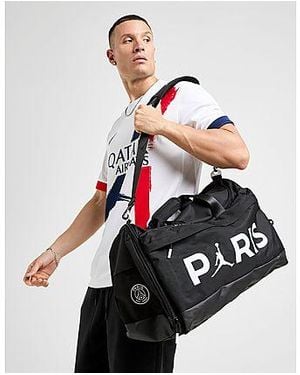 Nike Paris Saint Germain Holdall Bag - Black