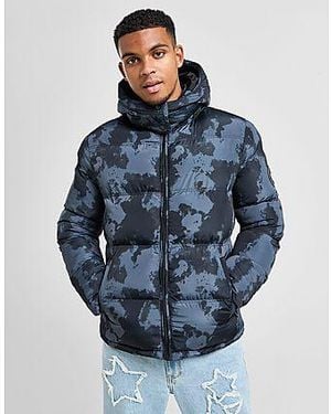 SUPPLY + DEMAND Shock Jacket - Blue