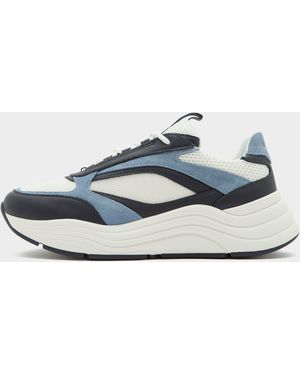Mallet London Mens Newington - Blu