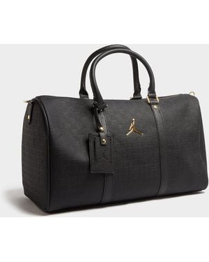 Nike Borsa Monogram Duffle - Nero