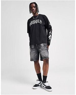 SUPPLY + DEMAND Armas Shorts - Black