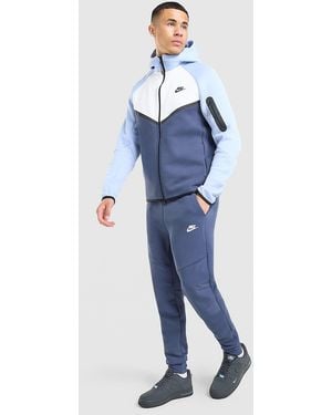 Nike Mens Tech Mix Joggers - Blu