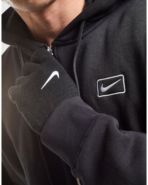 Nike Womens Guanti Grip Knit Tech - Nero