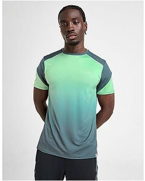 TECHNICALS Lotus T-shirt - Black