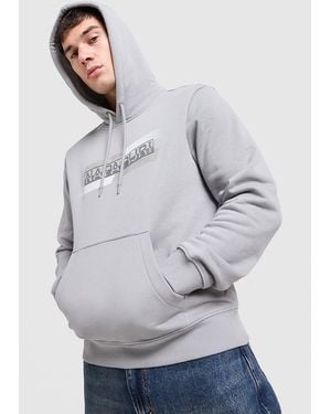 Napapijri Sweat À Capuche Ruckert - Gris