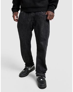 SUPPLY + DEMAND Mens Jeans Zipper - Nero