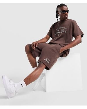 Nike Mens Varsity Shorts - Marrone
