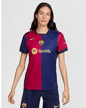 Nike Fc Barcelona 2024/25 Home Shirt - Blue