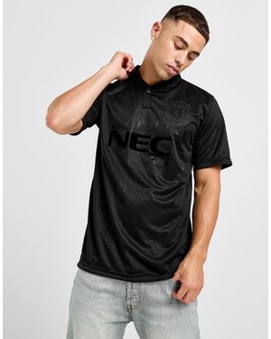 Score Draw Mens Everton FC '95 Retro Blackout Shirt - Nero