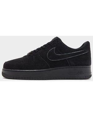 Nike Air Force 1 Low Suede - Black