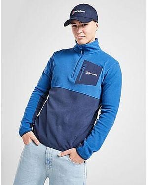 Berghaus Urbism 1/2 Zip Polar Fleece - Blue