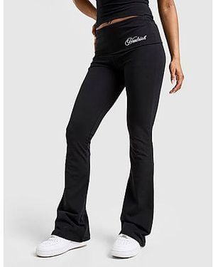 Hoodrich Poise Flare Leggings - Black