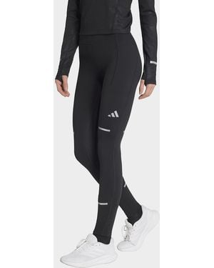 adidas Womens Leggings 1/1 Adi365 Climawarm+ - Nero