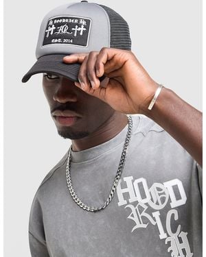 Hoodrich Womens Crosses Trucker Cap - Grigio