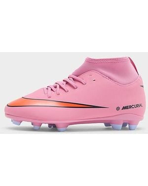 Nike Mercurial Superfly 10 Club Fg - Pink