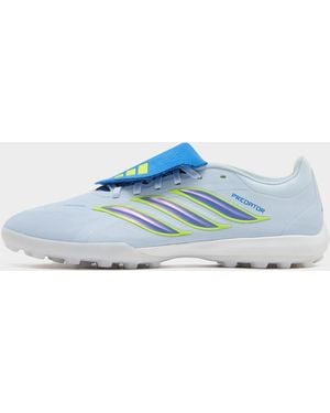 adidas Chaussure De Football Predator Pro Languette Rabattable Turf - Bleu