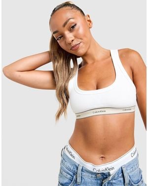 Calvin Klein Heritage Cotton Bralette - Bianco