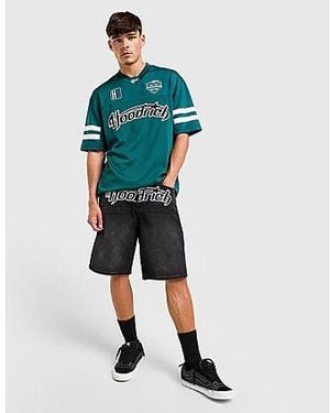 Hoodrich Galaxy Denim Shorts - Black