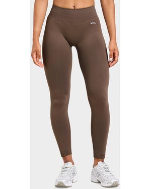 AYBL Legging Enhance Seamless - Marron
