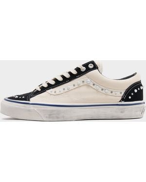 Vans Old Skool Lx 36 Pearlised Femme - Noir