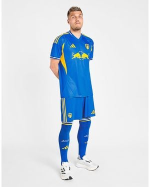 adidas Leeds United FC 2025/26 Pantaloncino - Nero