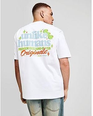 Unlike Humans Siciliano T-shirt - Black
