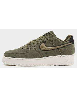 Nike Air Force 1 Canvas - Green