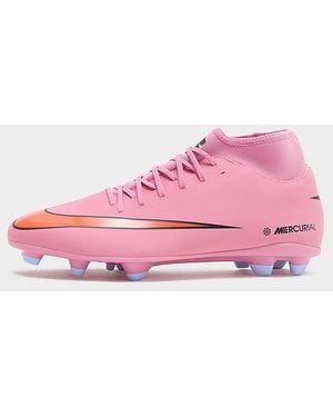 Nike Mercurial Superfly 10 Club Fg - Pink