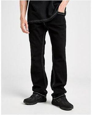 True Religion Ricky Big T Jeans - Black