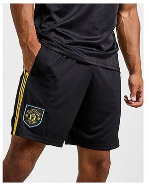adidas Originals Manchester United Fc 2025/26 Third Shorts - Black