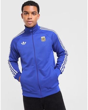 adidas Originals Giacca della Tuta OG Argentina - Blu
