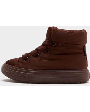 Converse Bottes Elements All Star Chuck Taylor Femme - Marron