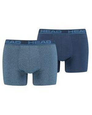 Head Herren Boxershort Basic Boxer 2Er Pack - Blau