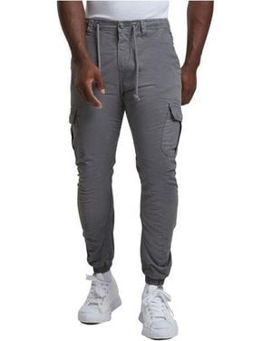Urban Classics Herren Jogginghose Cargo Jogging Pants - Grau