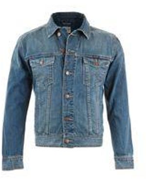 Wrangler Herren Jeansjacke Classic - Blau