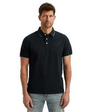 PME LEGEND Poloshirt - Schwarz
