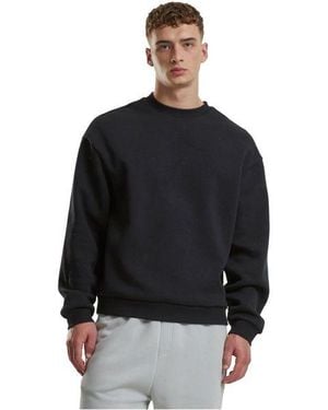 Urban Classics Herren Sweatshirt Fluffy - Schwarz