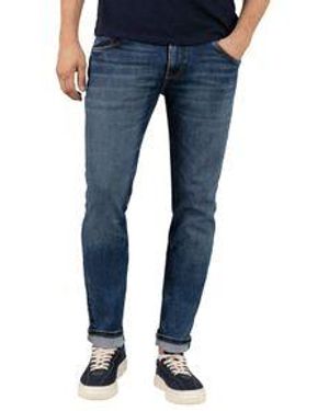 Timezone Herren Jeans Slim Scotttz - Blau