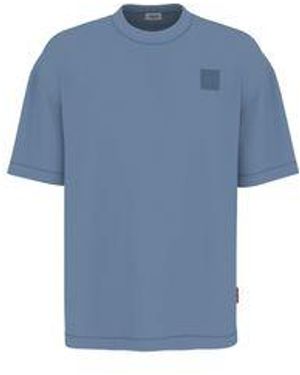 Joop! Herren Rundhals T-Shirt Lei - Blau