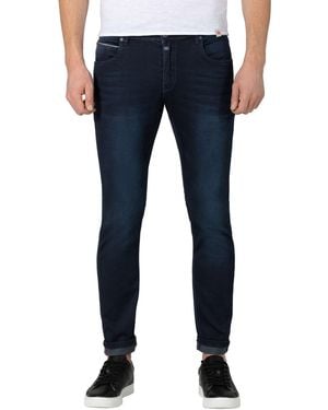 Timezone Herren Jeans Slim Scotttz - Blau
