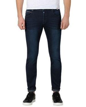 Timezone Herren Jeans Slim Scotttz - Blau