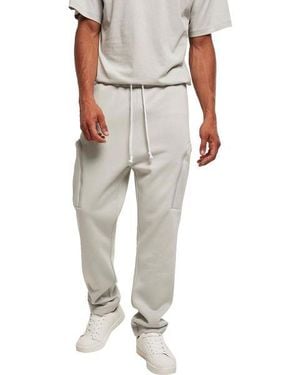 Urban Classics Herren Sweatpants Low Crotch Cargo - Mehrfarbig
