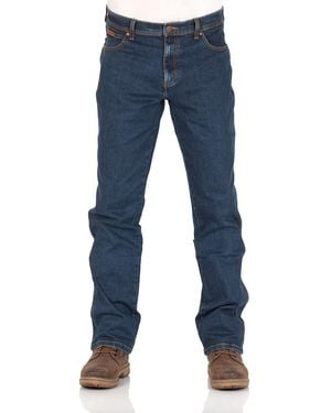 Wrangler Texas Stretch Herren Jeans - Blau