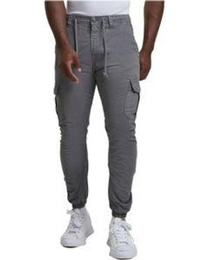 Urban Classics Herren Jogginghose Cargo Jogging Pants - Grau