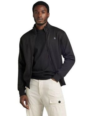 G-Star G-Star Herren Sweatjacke Track - Schwarz