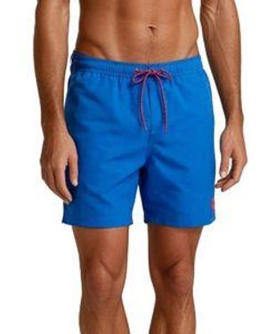 Riverso Badehose RIVDavid Regular Fit - Blau